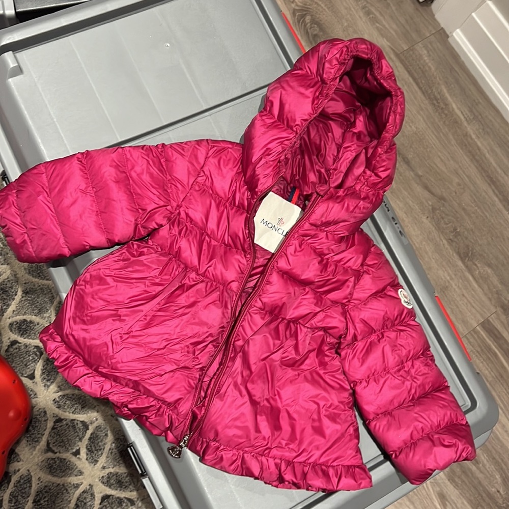 Kids Moncler Downfilled jacket